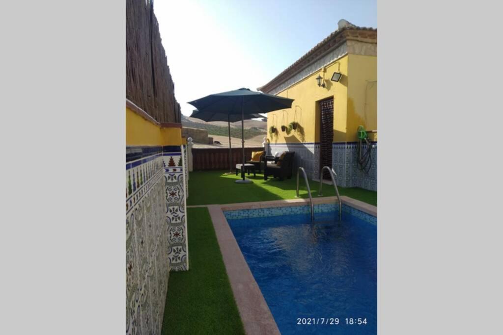 Casa de Férias Alcaidejos Con Piscina